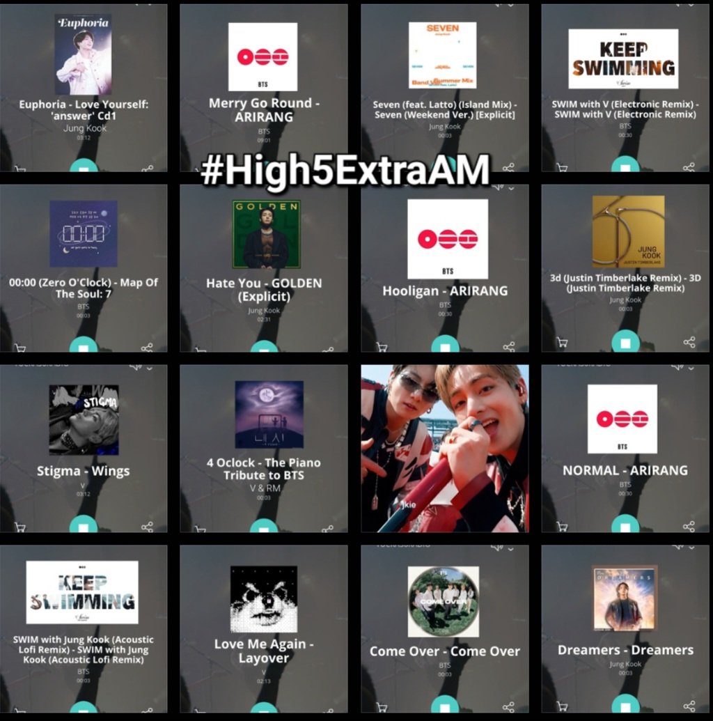 TaeKook_Radio's tweet photo. Thanks @RadioTucka56 for 🎶 by #V #JUNGKOOK & #BTS this morning on the #High5ExtraAM
#EUPHORIA
#MerryGoRound
#Seven 🏝 #Latto
#SWIM V
#ZeroOclock
#HateYou #Golden
#Hooligan #ARIRANG
#3D #Timberlake
#Stigma
#4oClock #RM
#TKRadio ✨️❤️💜🫶🤝 https://t.co/uywS6f6HaU