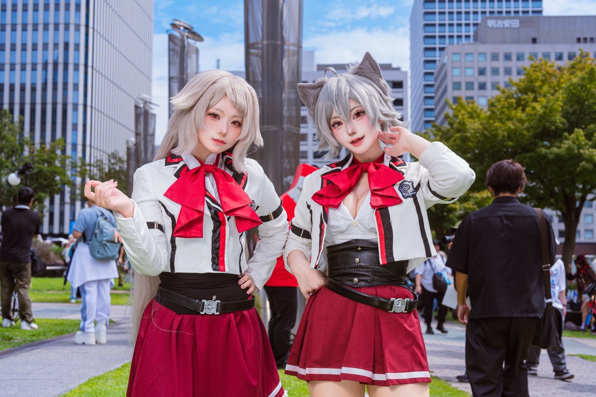 A_erukun's tweet photo. ⚠︎cosplay
無職転生 / リニプル😼🐶

📸@niko7116 https://t.co/Yh339bsTBz