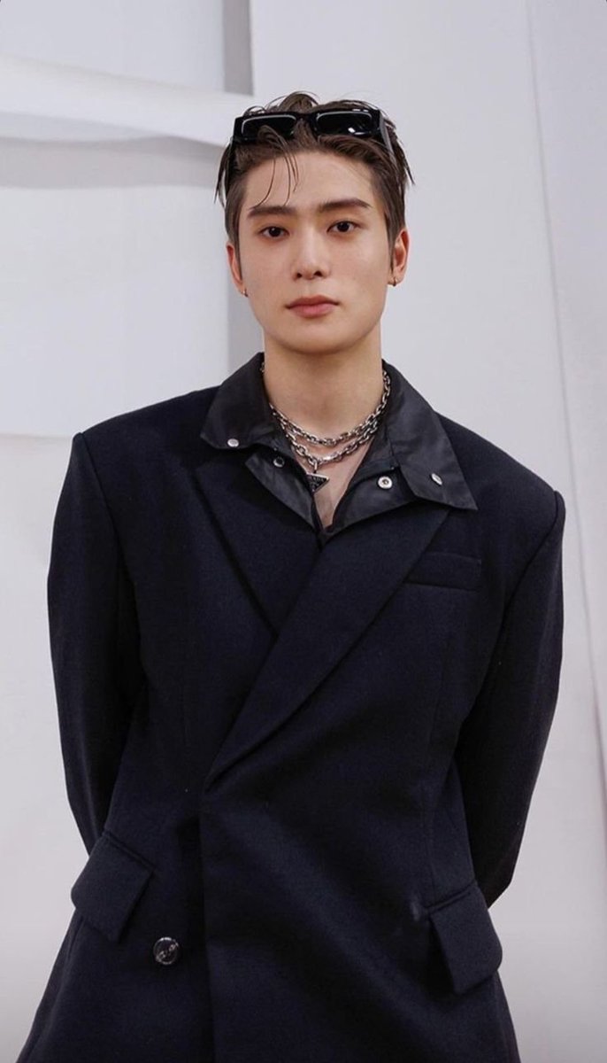 FashionistD's tweet photo. We announce #JAEHYUN as THE PRADA SUPERMODEL OF SEPTEMBER 2026! https://t.co/FPLS0rAE0f