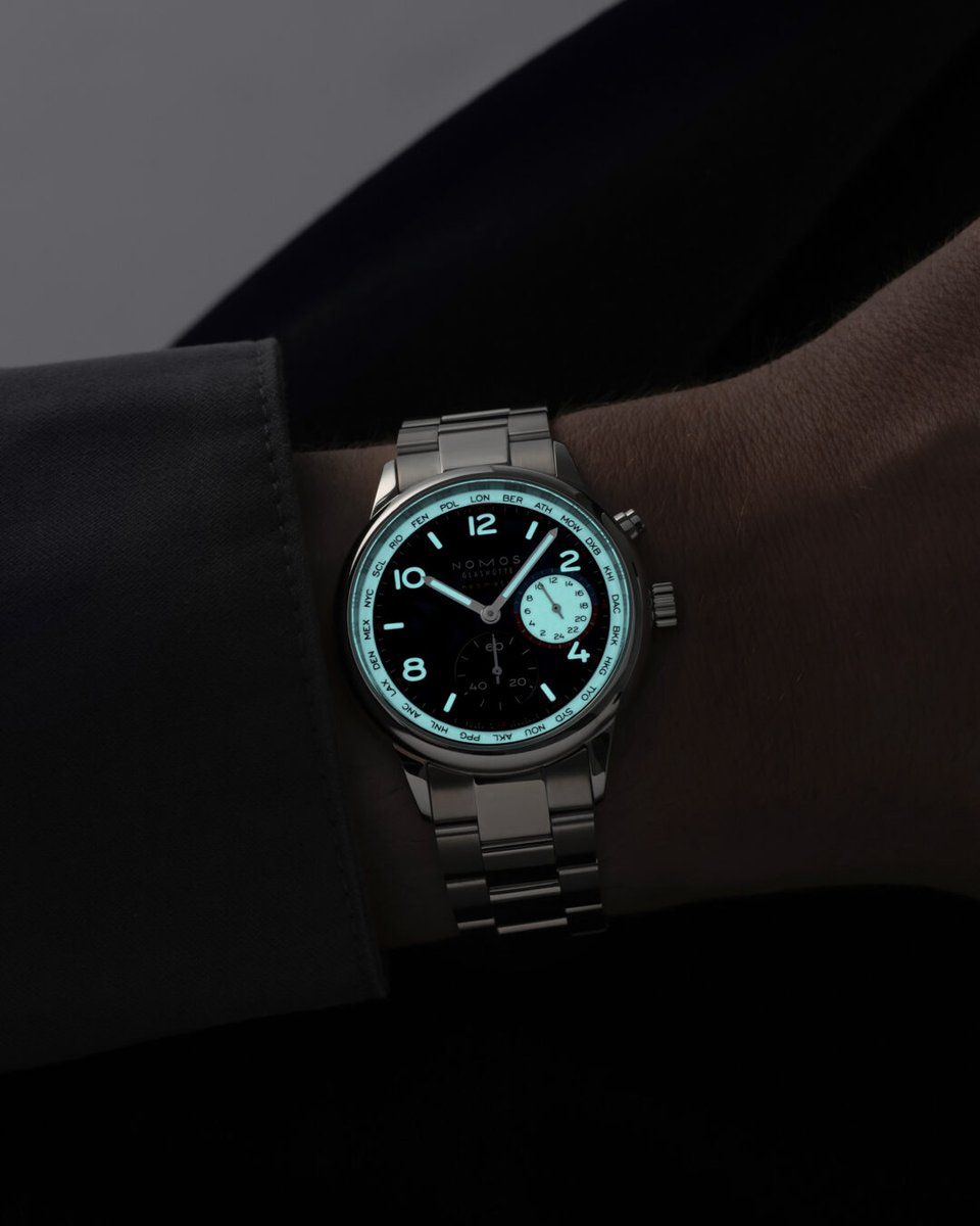 nomosglashuette's tweet photo. "New Release: #NOMOS Club Sport neomatik #Worldtimer dark #Watch Doubles Down On Luminous Details" @aBlogtoWatch 

https://t.co/5zpG5aRKbQ https://t.co/7mHHKtH3VO