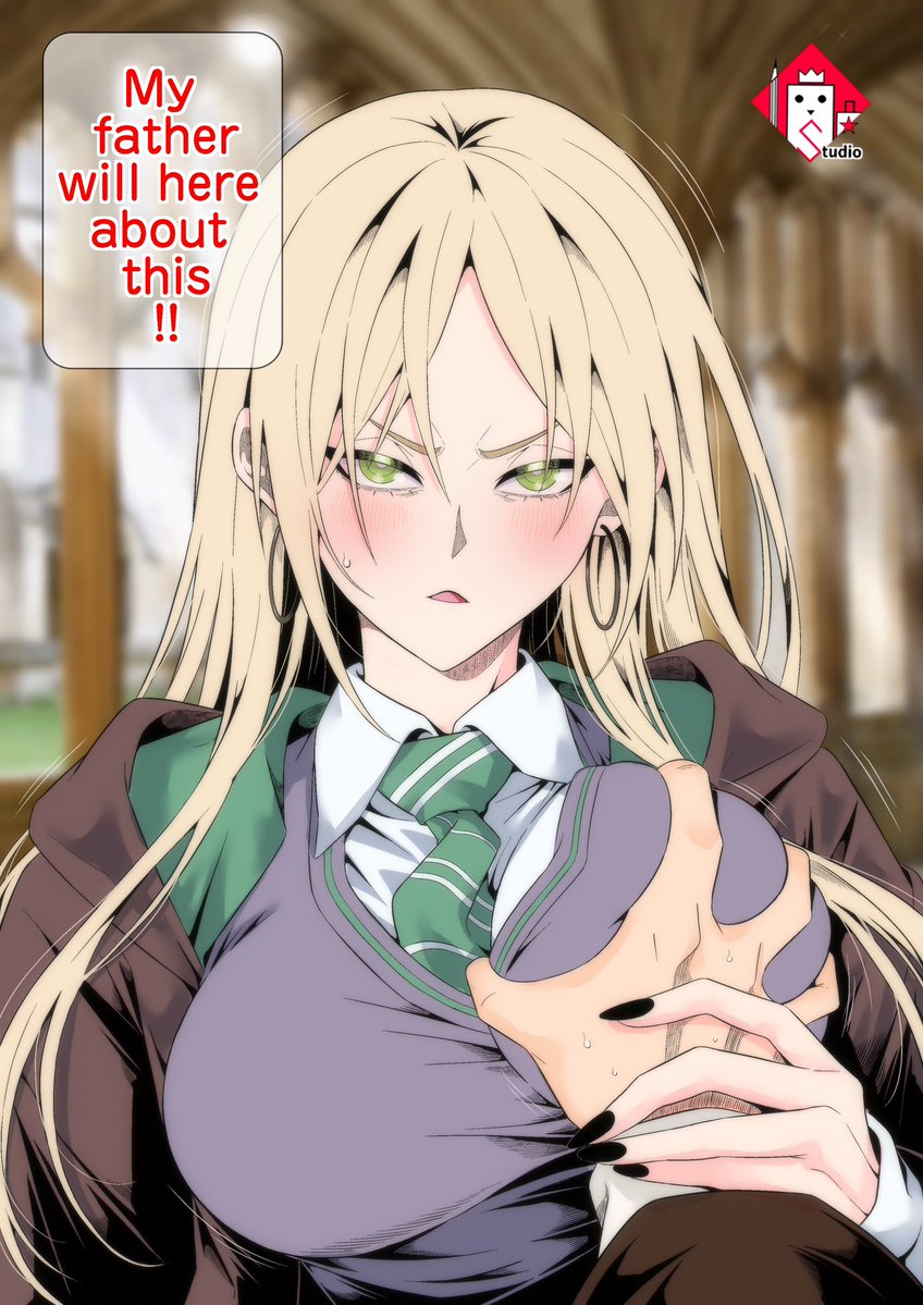 kolulusakol's tweet photo. Scared,Potter?
#Malfoy #fanart https://t.co/JbjmKL70cT