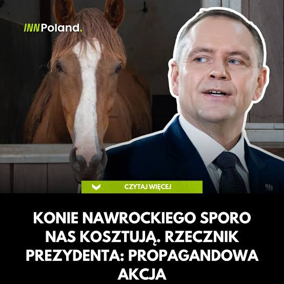 bullet_time's tweet photo. W 18 roku rządów Orbana, w jego luksusowej posiadłości w Hatvanpuszta na Węgrzech pojawiły się zebry. Zebry te przerodziły się w symbol kleptokracji i stały się motywem żartów oraz sprzeciwu. 
Ludzie chodzili na protesty dzierżąc w dłoniach pluszowe zebry, które miały powiedzieć: dość już słodkiego życia za nasze pieniądze. 
Nawrockiemu wystarczył zaledwie roczek, by dorobić się 4 rumaków. Nie nauczył się nic od bratanka znad Balatonu i od razu poszedł w przepych i bogactwo. 
Jeśli wydaje mu się, że jest królem Polski, albo polskim Trumpem, to srodze się zawiedzie. U nas takie rzeczy nie przechodzą.
#nawrocki #konie #zebry #orban