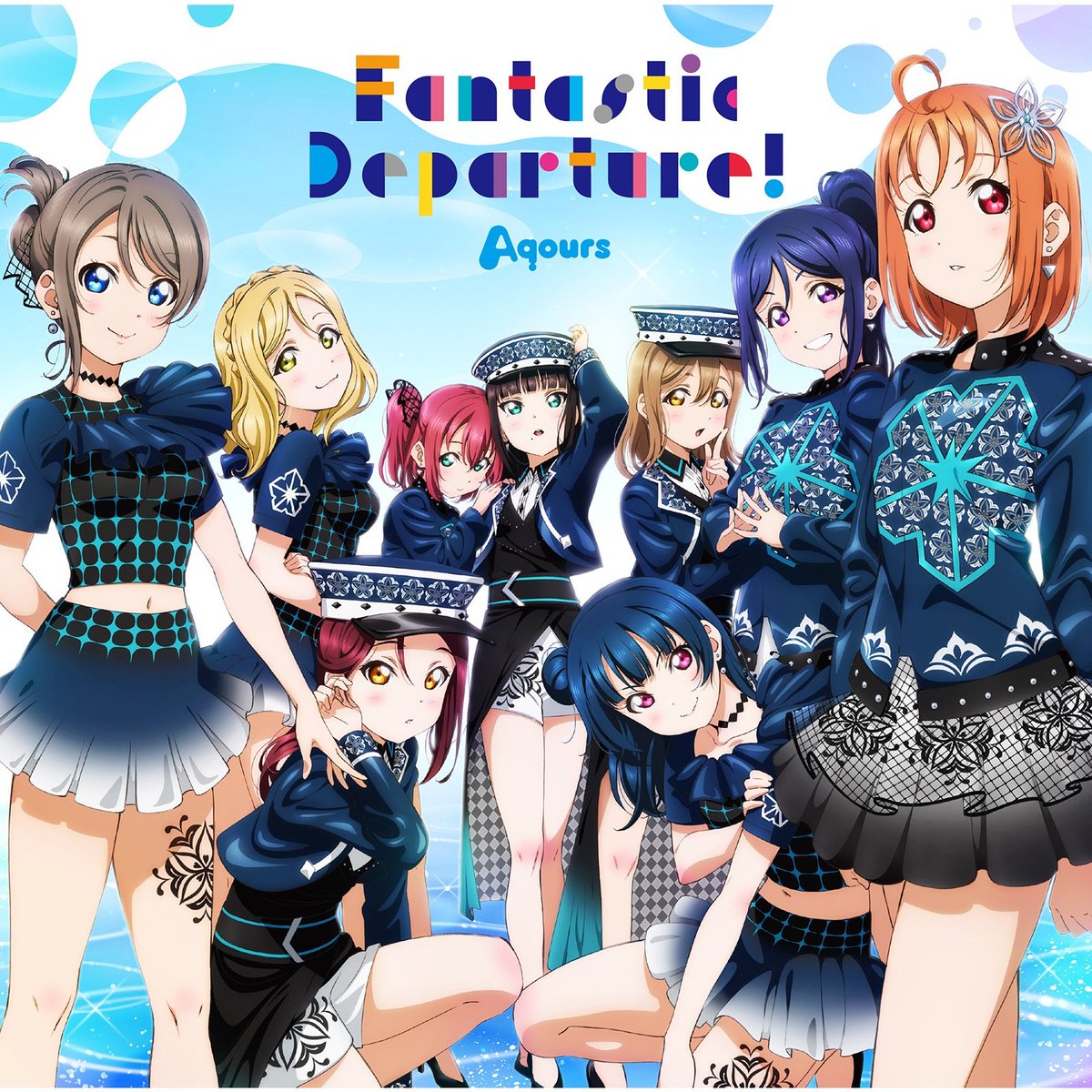 SIROIF06B's tweet photo. #NowPlaying Fantastic Departure! - Aqours (Fantastic Departure! - EP) https://t.co/7y2G3ra6ur