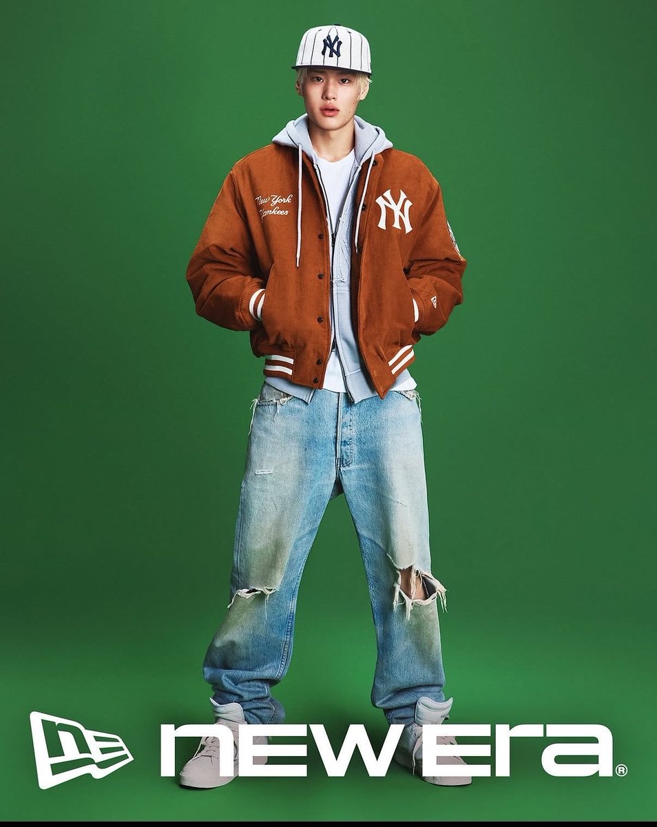riize_archives's tweet photo. SOHEE for NEW ERA 2026 FW Collection https://t.co/waOtfBBDma