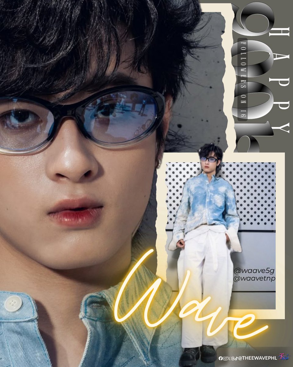 theewavephl's tweet photo. ✨ Congratulations Nong Wave @waavetnp for reaching 900k followers on IG 💙🌊
WAVE 900K STILL GROWING
#900KShiningWave
#waavetnp https://t.co/oMtJH4KtGN