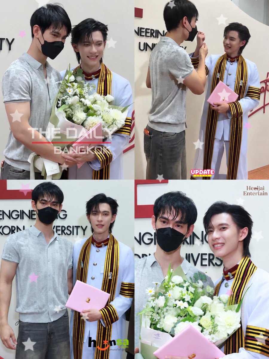 PoohPavel_TH's tweet photo. Happiness Moment 🩷

POOH GRAD CEREMONY

#PoohGraduationDay 
#ppoohkt #pavelphoom
#PoohPavel https://t.co/OOyEl2Vrfb