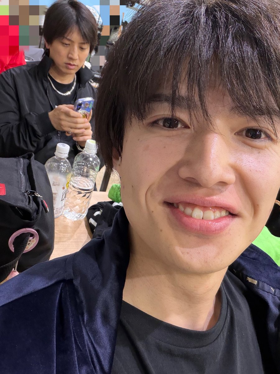 reizi_sakagaki's tweet photo. 衣装付き通し終了〜

＊バレないように不意打そーちゃんシリーズ https://t.co/F8GcUbs9eB