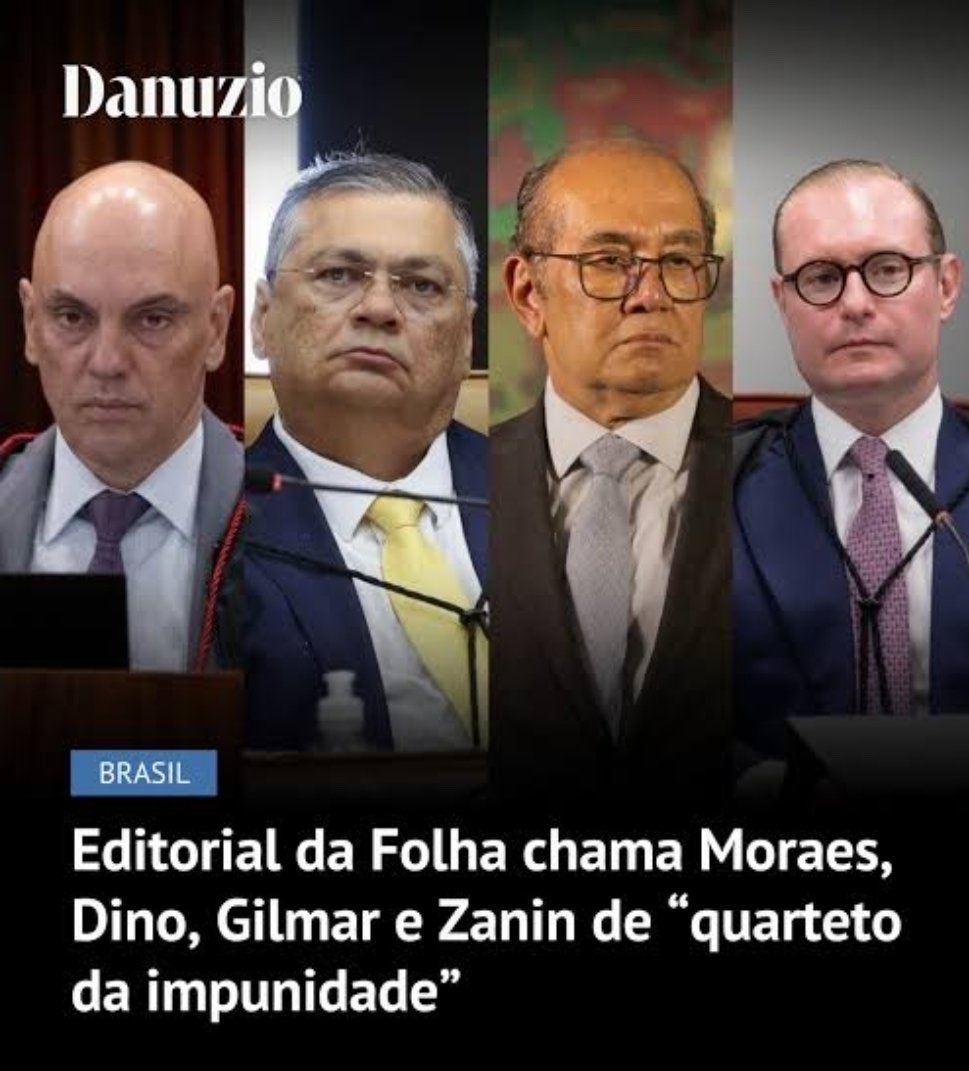 Vigilan66356230's tweet photo. Mas olha só...

A @folha promovendo um atentado ao ESTADO DEMONIOCRATICO DE DIREITO.🤔 https://t.co/bdM6vGJzYr