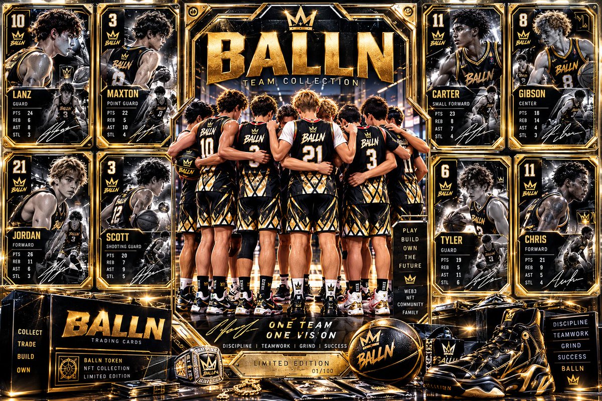NemesisGustavo's tweet photo. π BALLN is growing quietlyβBALLN built by family, BALLN powered by friends, BALLN shaped by community. No names, no noise, just real connections, bold ideas, and a shared vision. π
@TheBallnChikn
BALLN is more than a token. BALLN is the movement. π₯
#BALLN #BALLNToken #Web3 https://t.co/hC3Iy6DBN6
