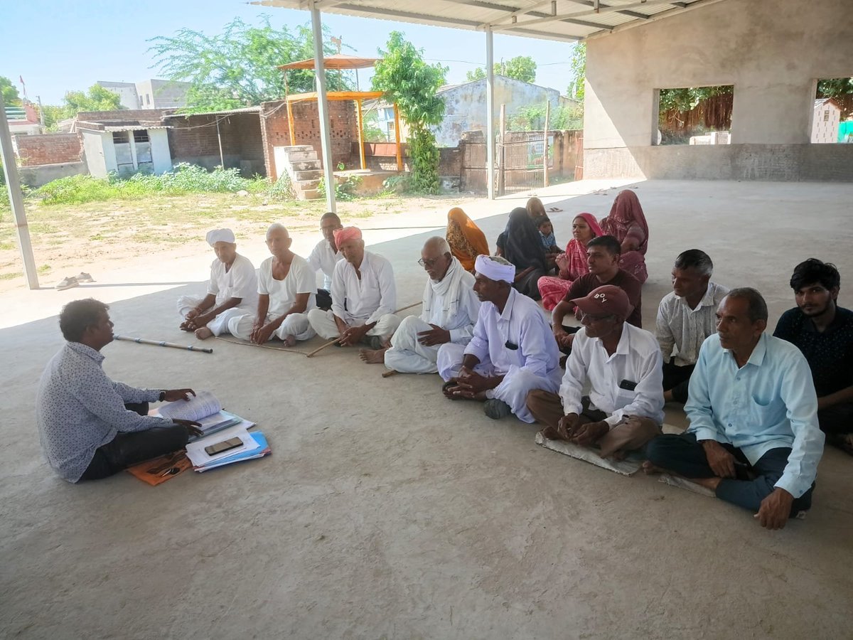 RavalKrishu's tweet photo. Mubarakpura gamsabha https://t.co/Wzy5oJ0MAO