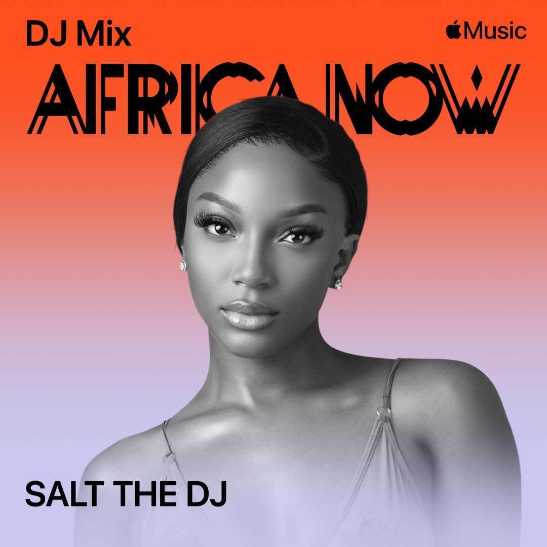 saltthedj's tweet photo. Excited to share my exclusive Africa Now DJ Mix on Apple Music! 🌍🎶 @AppleMusic 

Featuring some of my current favourite sounds from across the continent. African music, always on repeat. ❤️‍🔥

Listen now on Apple Music!

#AfricaNow #AppleMusic https://t.co/plsFeanf5D