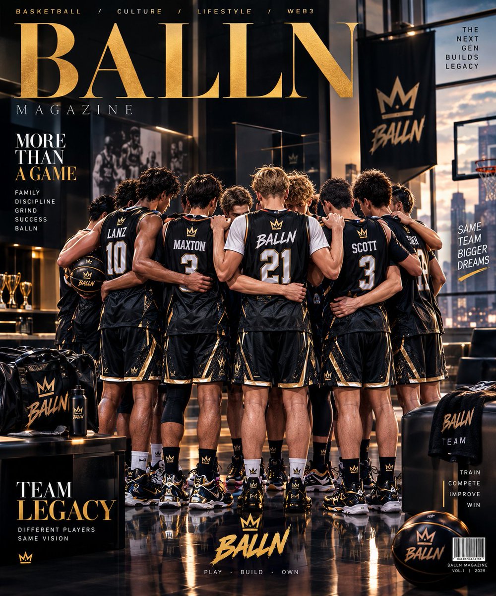 NemesisGustavo's tweet photo. π BALLN is growing quietlyβBALLN built by family, BALLN powered by friends, BALLN shaped by community. No names, no noise, just real connections, bold ideas, and a shared vision. π
@TheBallnChikn
BALLN is more than a token. BALLN is the movement. π₯
#BALLN #BALLNToken #Web3 https://t.co/hC3Iy6DBN6