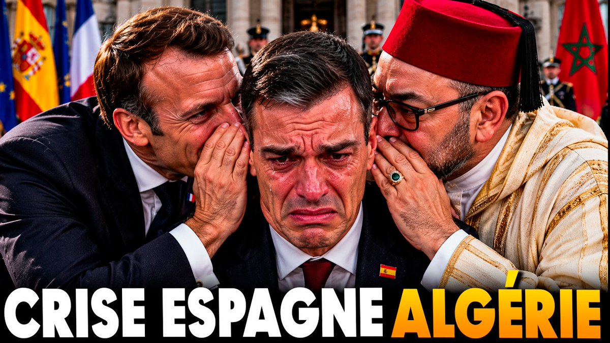 Lesnewsdesamir's tweet photo. Pedro Sanchez annule la visite du président Algérien Tebboune après la visite de Macron en Espagne
  https://t.co/4WmyhCKCk9 https://t.co/OYgc5mpLmd