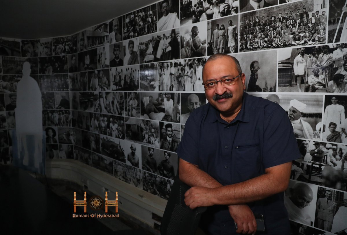 HumansofHyd's tweet photo. "While researching Gandhi, I realised just how priceless his life and legacy were. We couldn’t simply make another book about him; we had to create a work of art that truly reflected his significance."

Full Story >> https://t.co/XC3Ym2v79g

#author #journey #humansofhyderabad https://t.co/tn8lKUibiK