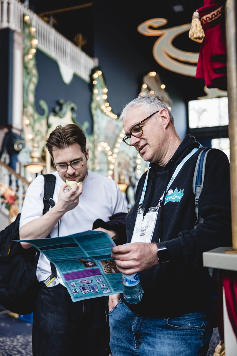 JavaLandConf tweet picture