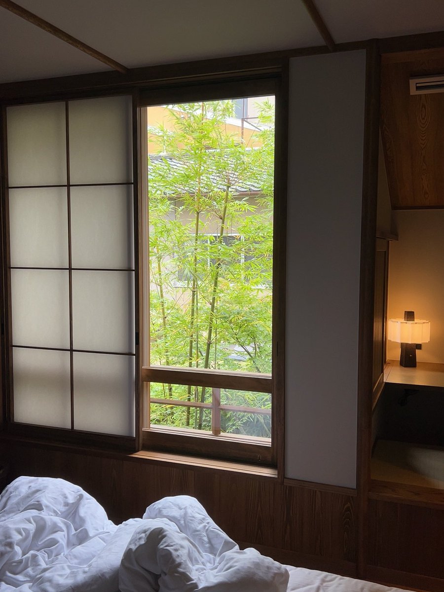mylife_log__'s tweet photo. 京都で泊まったホテルが良すぎた https://t.co/nCN2YJrNrx