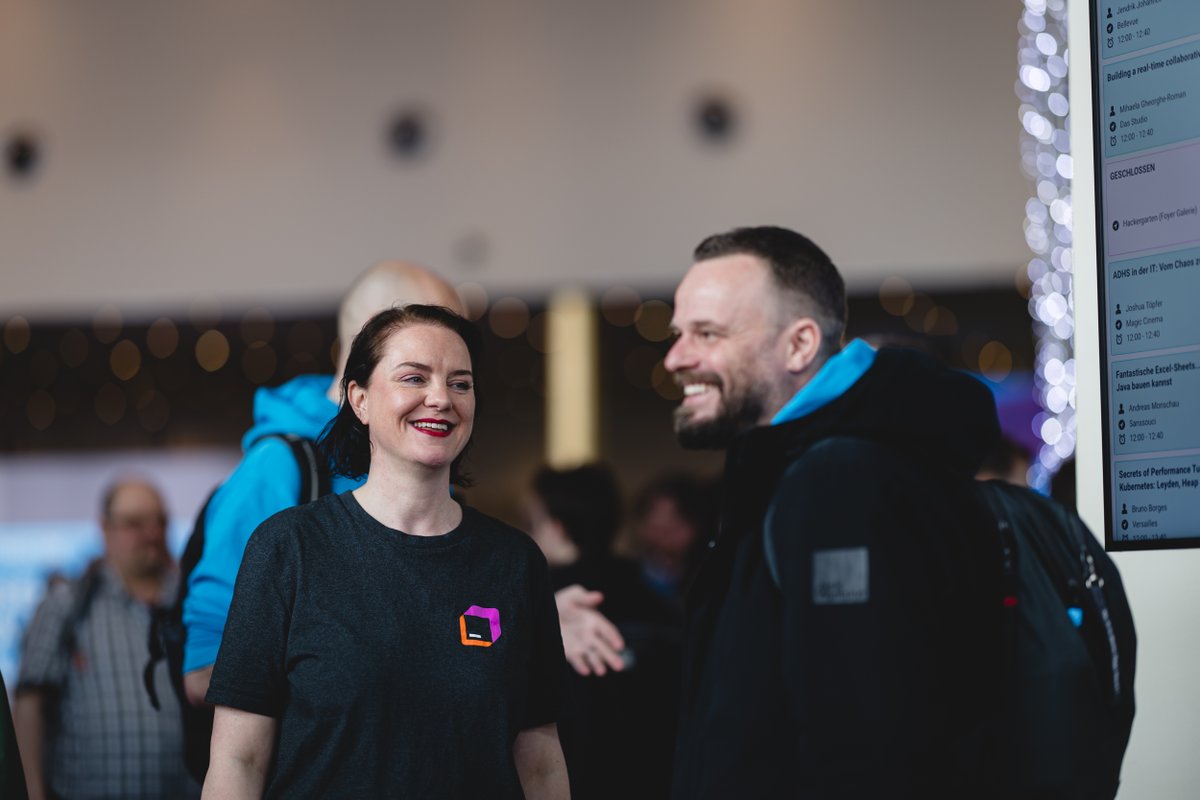 JavaLandConf tweet picture
