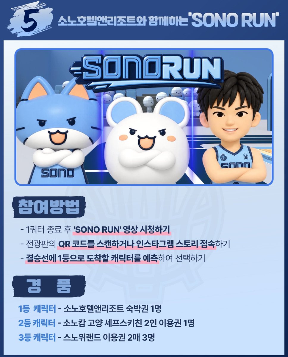 ROBEx1020's tweet photo. 아니 이번 시즌 소노가....

매 홈경기 하프타임 이벤트로 동남아랑 일본 보내주고... 1쿼터 종료 인스타그램 이벤트로 숙박권, 셰프스키친, 스노위랜드 준대....

다들 고양 소노 아레나로 오세요 ✈️ https://t.co/haH8itXDWt