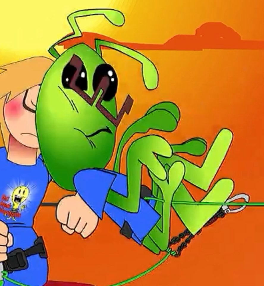 5100triple's tweet photo. I was preparing a little something and this frame of Martian is taking me the fuck out https://t.co/gSnHy35xun