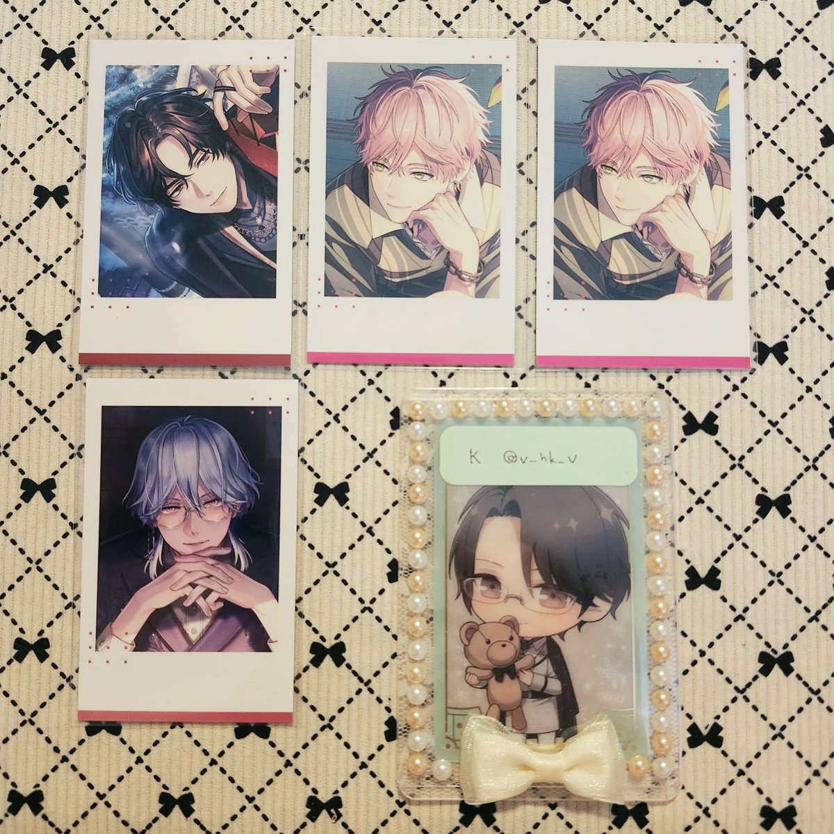 v_hk_v's tweet photo. 【ブレマイ SSR フォト風カード フォトカ 交換】
譲)皇坂 綾戸 在間
求)環野(ダイナー優先) 節見(正月)

都内手渡し / 郵送(2点〜)
よろしくお願いいたします。 https://t.co/q7SwKl4LyD