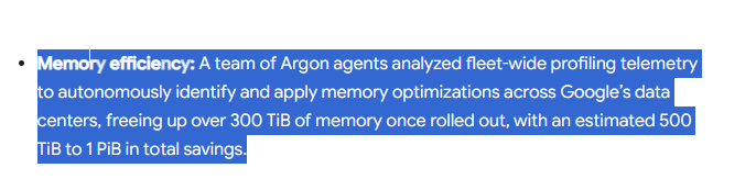 Harshit_1210's tweet photo. @MaaSonder They have been using Gemini 4 series for a long time I guess. Remember they randomly provided 5TB to pro plan in Google. 
This might be one of the reasons https://t.co/mnm3F7gUzJ