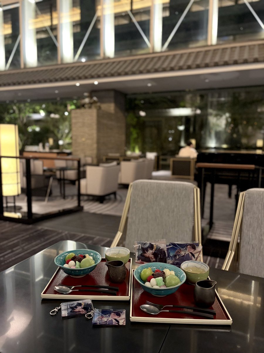 _yllq_2's tweet photo. 念願雅叙園🍵♡ https://t.co/pHuNGQa0A0