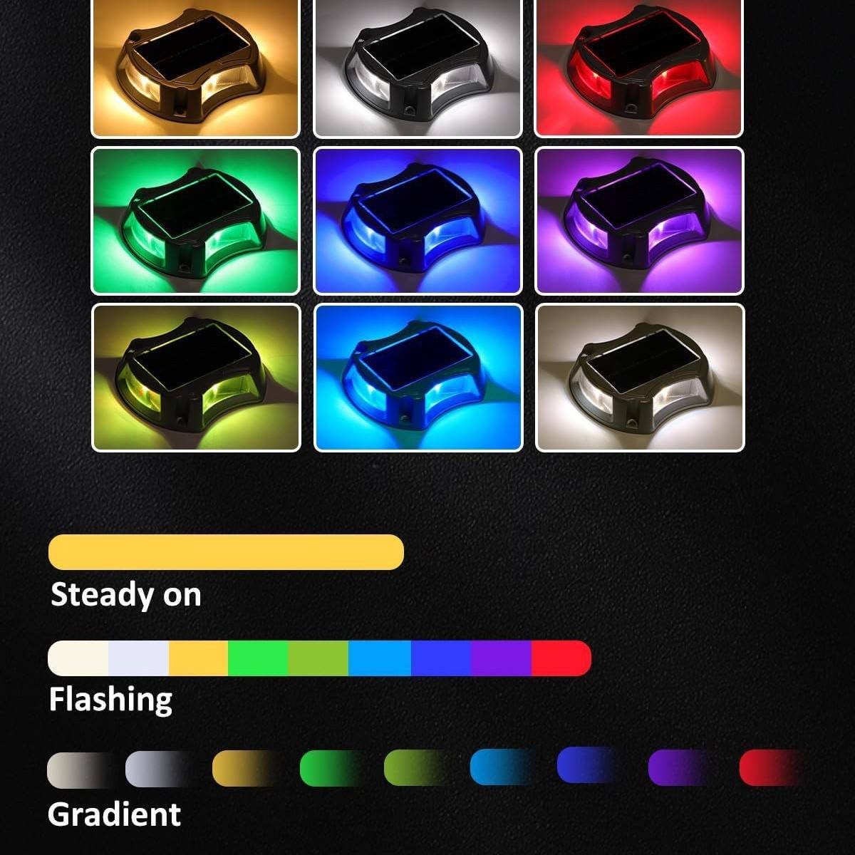 Verafanfme's tweet photo. https://t.co/RkVSMEFqgZ 
Dimming Waterproof IP68 Solar Led Inground Uplight Dock Lamp for Pathway Driveway Deck Square Park Landscape Step Stairs Corner https://t.co/6McZNsKfaB