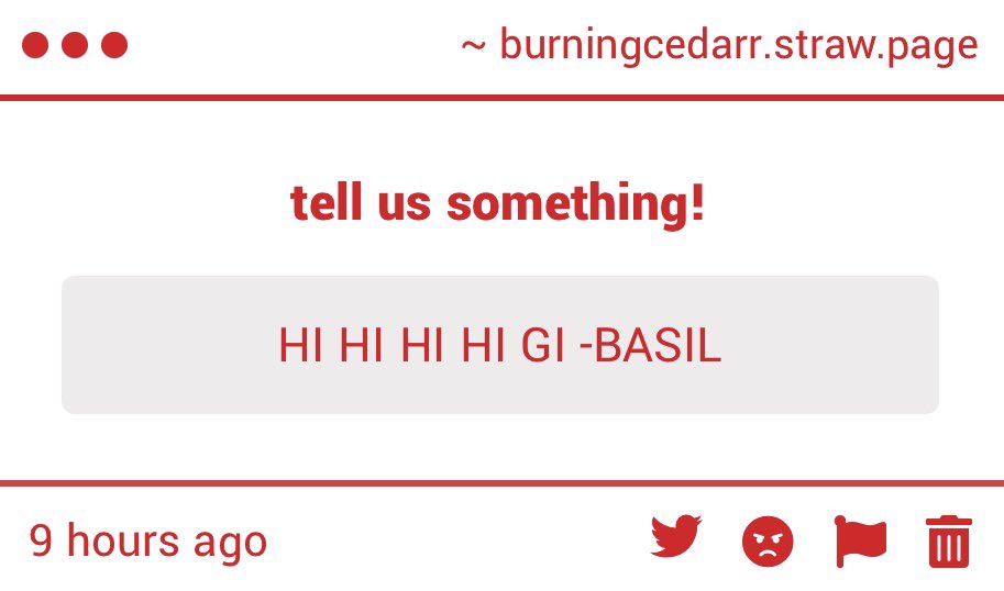 burning_cedarr's tweet photo. HEYYYY!!!!
HI BASIL HEHEHEH
🍄 https://t.co/D5iiWoTBGu