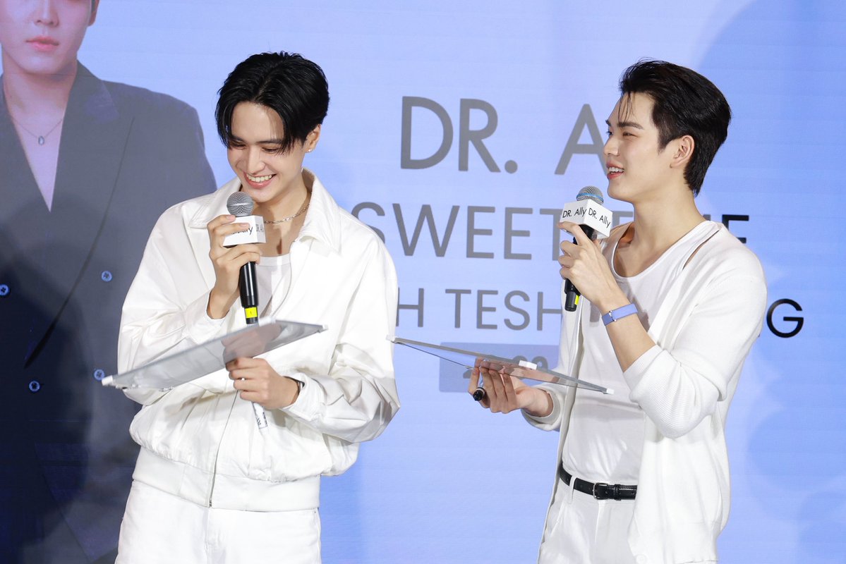 DrAllyBrand's tweet photo. ภาพบรรยากาศงานhttps://t.co/yqXttvoQXw Sweet time with TeshowPing 🤍

https://t.co/1SCVsUPnWm

🗓️ 26.09.2026

TSP LOVELY MOMENTS 
#DrAllyxTeshowPing 
#teshowping https://t.co/jILrEn1PFs