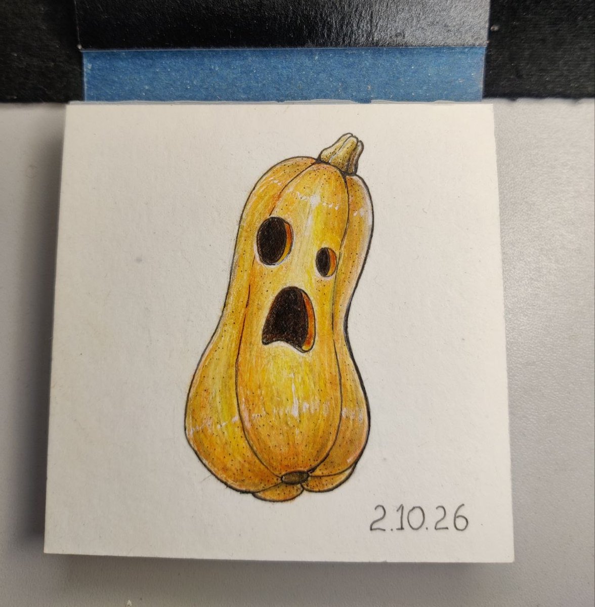 AtreJane_Art's tweet photo. #pumpkin #october #pencilart #украрт
Day 2 https://t.co/BcTDoFJrWn