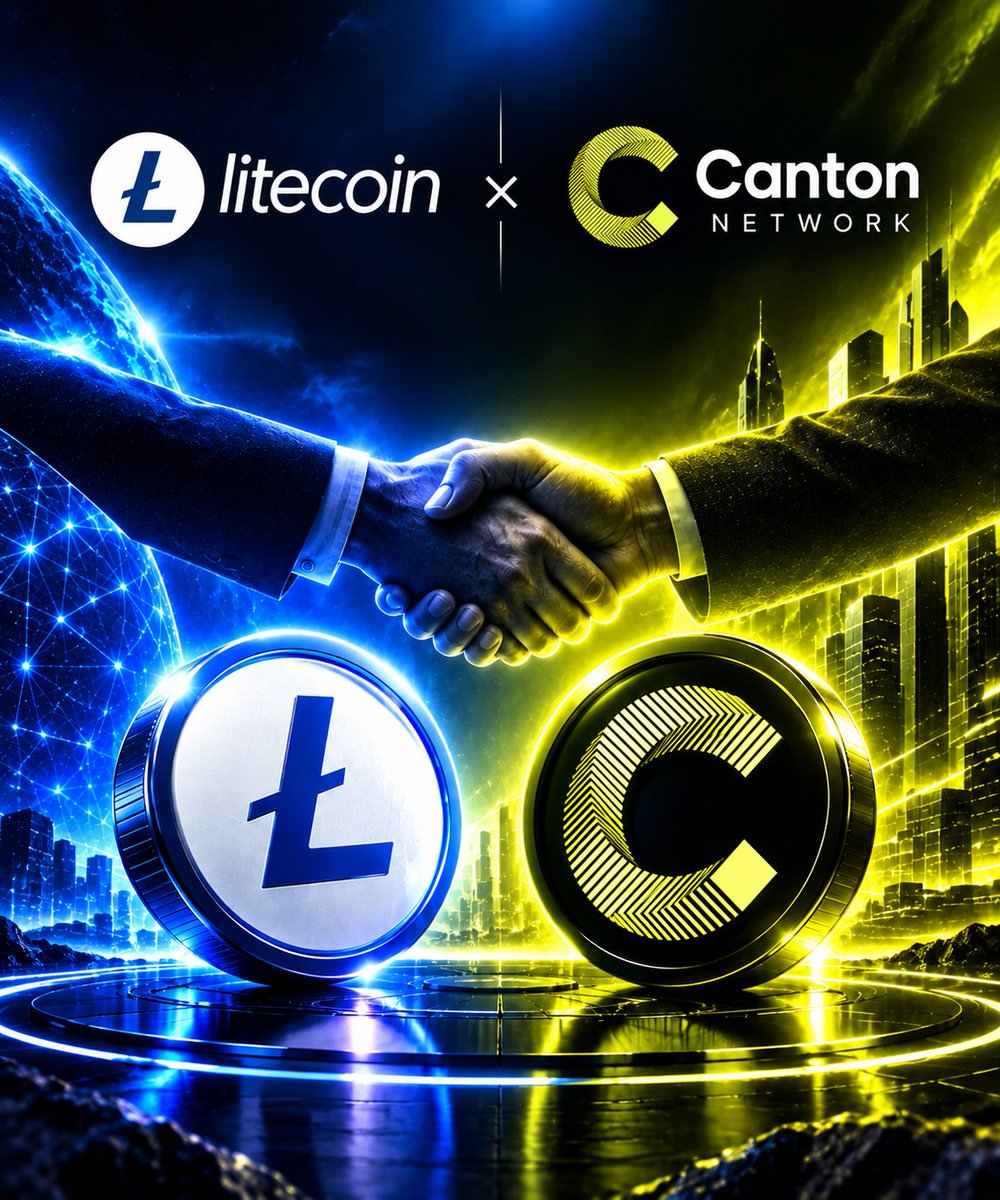 willy_billions's tweet photo. cLTC is 𝗻𝗼𝘁 𝗮 𝗹𝗶𝘃𝗲 𝗹𝗶𝘀𝘁𝗶𝗻𝗴. It is an 𝗠𝗼𝗨.

On 1 Oct, @greywickdigital and the @LTCFoundation signed to issue cLTC on Canton under 𝗖𝗜𝗣-𝟱𝟲: 1:1 LTC locked in a published multisig reserve, independent attestation, credentialed holders only.

𝗧𝗲𝘀𝘁𝗻𝗲𝘁 𝗶𝘀 𝗹𝗶𝘃𝗲. Mainnet is targeted for end 2026, and only after reserve addresses, attestation format, and the launch sequence are public.

Greywick is ��𝘀𝘀𝗲𝘁 𝗮𝗴𝗻𝗼𝘀𝘁𝗶𝗰 and already flagged more assets after cLTC.

What is already on Canton: 𝗰𝗕𝗧𝗖 (𝗕𝗶𝘁𝗦𝗮𝗳𝗲) 𝗮𝗻𝗱 𝗨𝗦𝗗𝗖𝘅.

That is the pattern.

𝗕𝗹𝘂𝗲 𝗰𝗵𝗶𝗽 𝗰𝗼𝗹𝗹𝗮𝘁𝗲𝗿𝗮𝗹. 𝗥𝗲𝘀𝗲𝗿𝘃𝗲 𝗯𝗮𝗰𝗸𝗲𝗱. 𝗜𝘀𝘀𝘂𝗲𝗱 𝗳𝗼𝗿 𝗶𝗻𝘀𝘁𝗶𝘁𝘂𝘁𝗶𝗼𝗻𝗮𝗹 𝘀𝗲𝘁𝘁𝗹𝗲𝗺𝗲𝗻𝘁. 

Not a random ticker drop.

Of the three in the guess:

$𝗦𝗢𝗟.

Only one with a named institutional door already open.

Interstice x FalconX (Aug 2026) runs a 𝗻𝗼𝗻-𝗰𝘂𝘀𝘁𝗼𝗱𝗶𝗮𝗹 𝘀𝘄𝗮𝗽 𝗲𝗻𝗴𝗶𝗻𝗲 linking Solana, Ethereum, and Robinhood Chain into Canton, and it was named a Featured App.

𝗗𝗲𝗲𝗽 𝘀𝗽𝗼𝘁 𝗹𝗶𝗾𝘂𝗶𝗱𝗶𝘁𝘆.

A foundation that can endorse a canonical version.

 Same job LTC is being brought in to do.

𝗡𝗮𝘁𝘂𝗿𝗮𝗹 𝗻𝗲𝘅𝘁 𝗽𝗿𝗶𝗻𝘁: 𝗰𝗦𝗢𝗟.

$𝗕𝗔𝗦𝗘. Already partly in.

Send has been bridging USDC, cbBTC, SEND, and frxUSD from Base into Canton wallets since May 2026.

A new “listing” would be 𝗶𝗻𝗰𝗿𝗲𝗺𝗲𝗻𝘁𝗮𝗹, 𝗻𝗼𝘁 𝘁𝗵𝗲 𝗻𝗲𝘅𝘁 𝗵𝗲𝗮𝗱𝗹𝗶𝗻𝗲.

$𝗠𝗢𝗡.

No issuance partner, no Canton bridge announcement, no foundation MoU.

Retail ticker, not an institutional collateral candidate yet.

The path is:

𝗕𝗧𝗖 → 𝗟𝗧𝗖 → 𝘁𝗵𝗲 𝗻𝗲𝘅𝘁 𝗹𝗶𝗾𝘂𝗶𝗱 𝗟𝟭 𝘄𝗶𝘁𝗵 𝗮 𝗹𝗶𝘃𝗲 𝗖𝗮𝗻𝘁𝗼𝗻 𝗿𝗮𝗶𝗹.

That is $𝗦𝗢𝗟.

@CantonNetwork @LTCFoundation @greywickdigital @Autosultan_team
