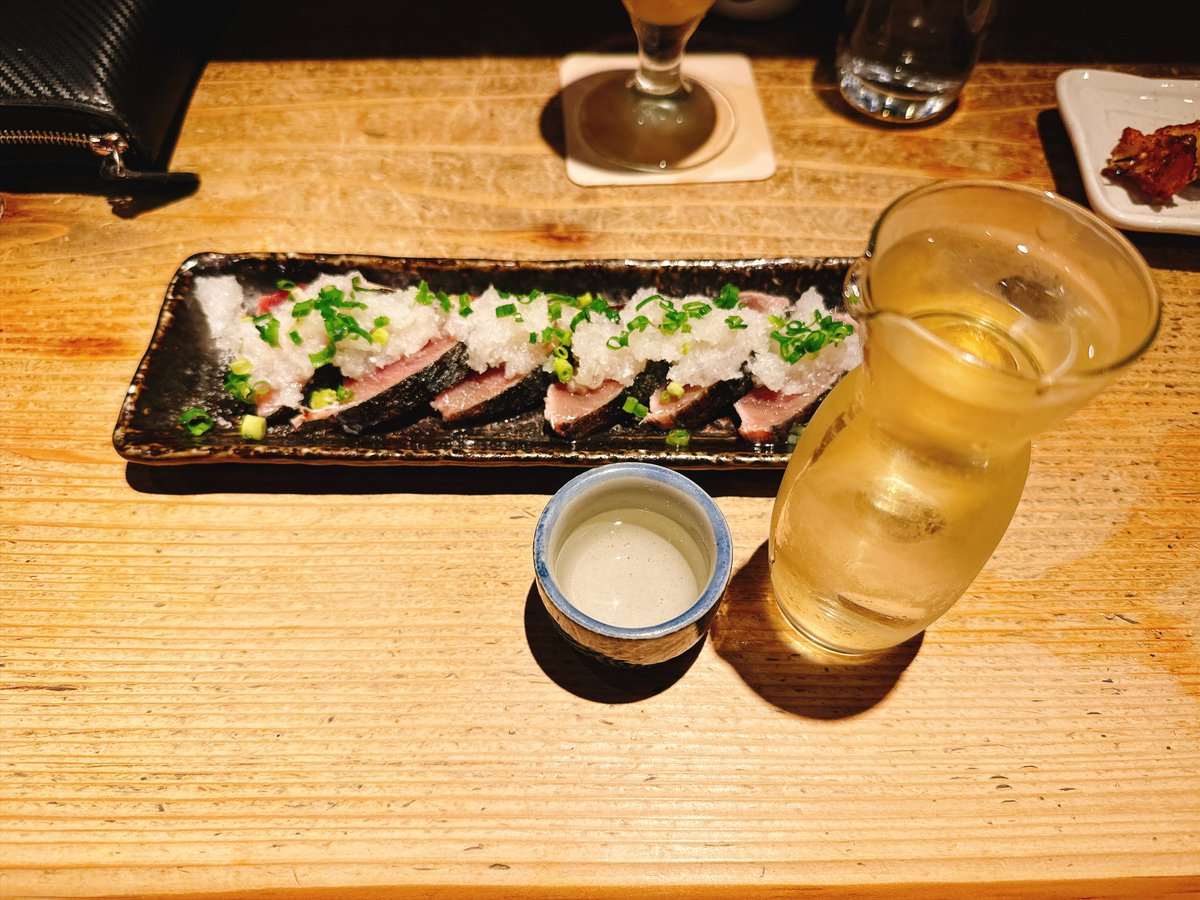 sen_pso's tweet photo. 今日は出張先で🍻 https://t.co/6AC72WWKCw