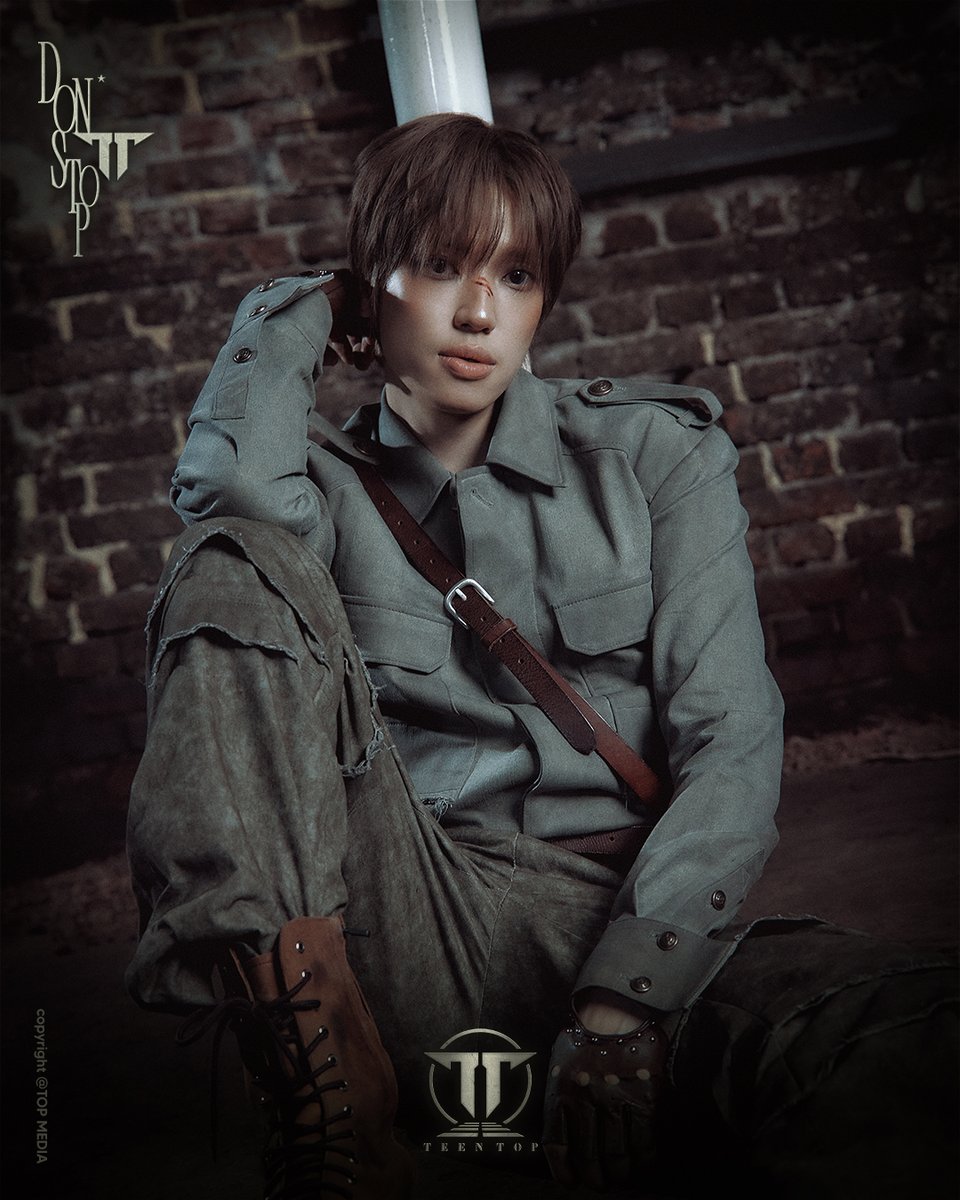 TEEN_TOP's tweet photo. TEEN TOP
[DON'T STOP]
Concept Photo I #NIEL

RELEASE DATE
2026.10.15 6PM (KST)

#니엘 #TEENTOP #틴탑
#DONTSTOP https://t.co/ouXnXxZd9c