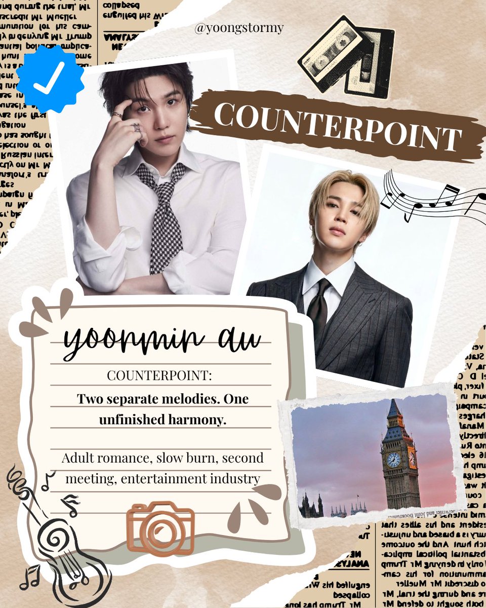 yoongstormy's tweet photo. minyoon / yoonmin au — counterpoint 
“Dua melodi dengan arah masing-masing, dipertemukan untuk menciptakan sebuah harmoni.”

© yoongstormy https://t.co/NC64riIHUm