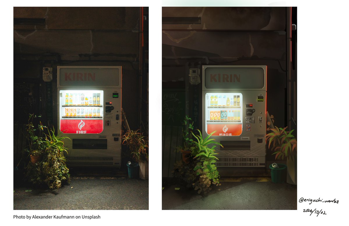 eriiguchi_works's tweet photo. practice #studies #練習 #pleinair https://t.co/K4eHeM1VLW