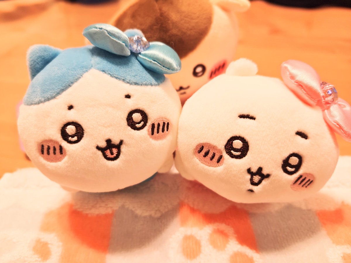 patora__ff14's tweet photo. お子への誕プレだと姉からたくさんグッズ届いたぁぁぁ！がわ"い"い"ーーー
しかも私にもだって！🌰尊 https://t.co/174MoBjSRl
