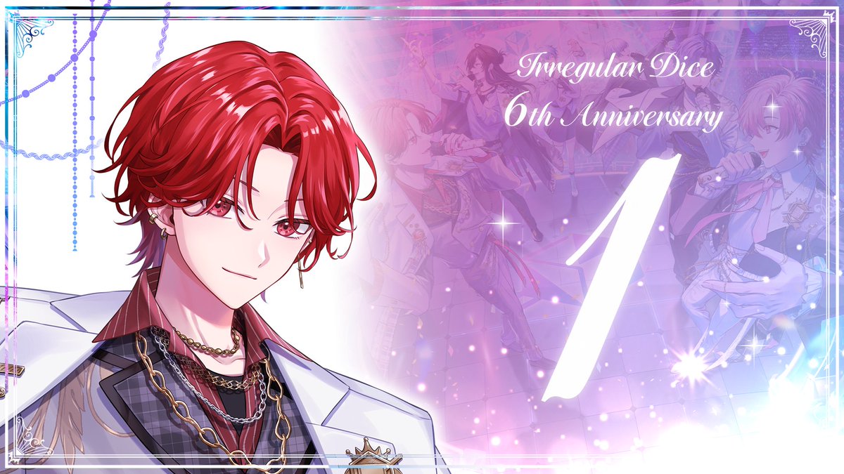 ireisu_info's tweet photo. Irregular Dice 6th Anniversary

Dice No.＿＿＿1 Days...

いつまでも、『君の隣で』歌わせてください。

#いれいす
#いれいす6周年 https://t.co/Jt59NzACQu