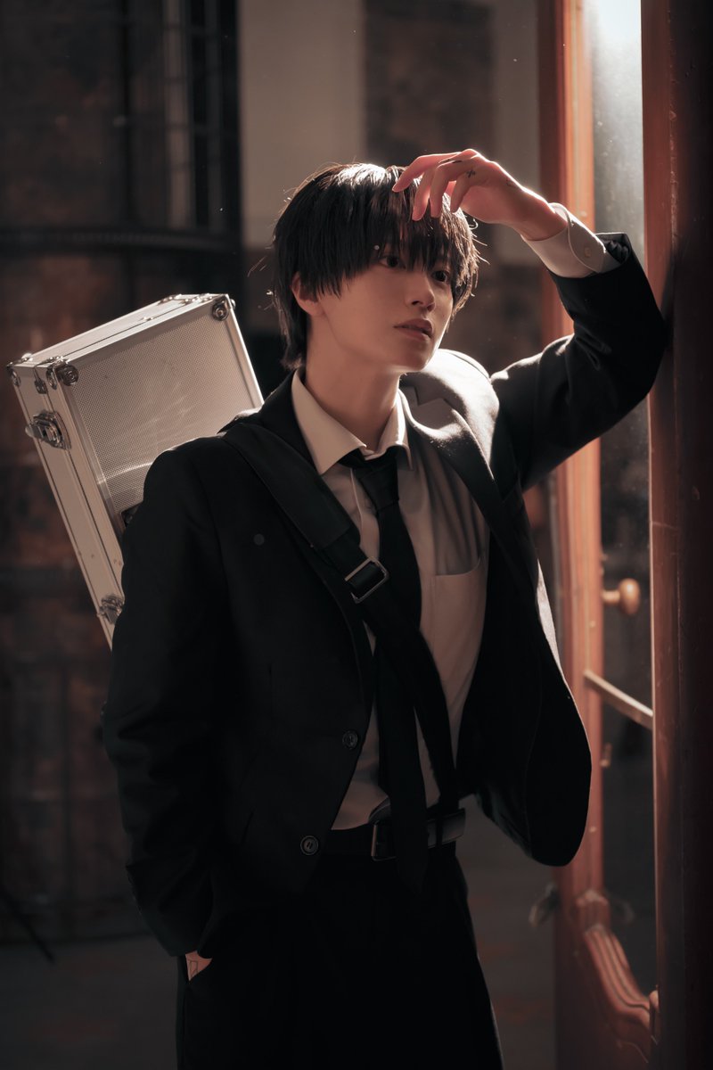 yyzzmmrr's tweet photo. SAKAMOTO DAYS / 南雲与市
photo .@nari_pic https://t.co/Veh2WNGCFA
