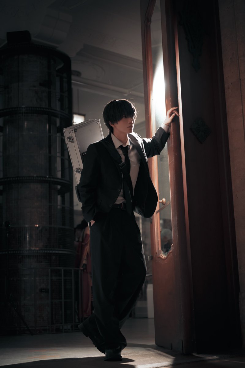 yyzzmmrr's tweet photo. SAKAMOTO DAYS / 南雲与市
photo .@nari_pic https://t.co/Veh2WNGCFA