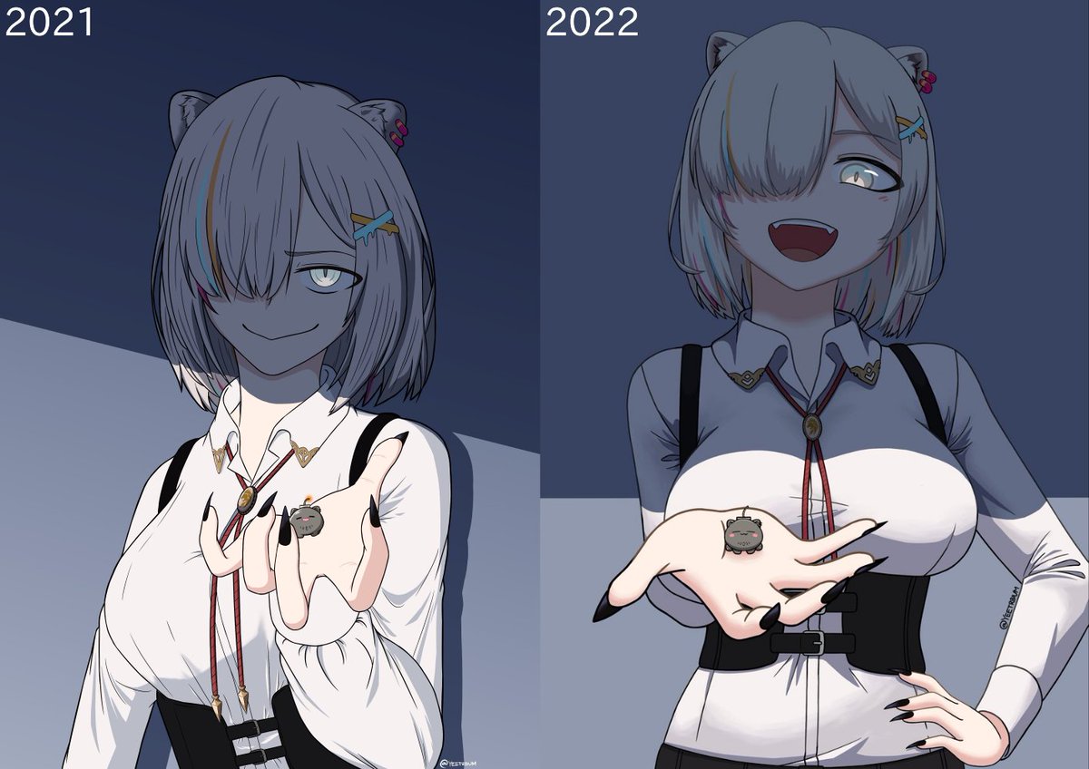 kurasukanon's tweet photo. Very small SSRB (Redraw)
Sorry for the lack of posts friends, been a bit busy 🙇
#ししらーと https://t.co/QN0z5d37Tn