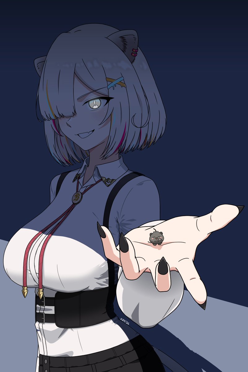 kurasukanon's tweet photo. Very small SSRB (Redraw)
Sorry for the lack of posts friends, been a bit busy 🙇
#ししらーと https://t.co/QN0z5d37Tn