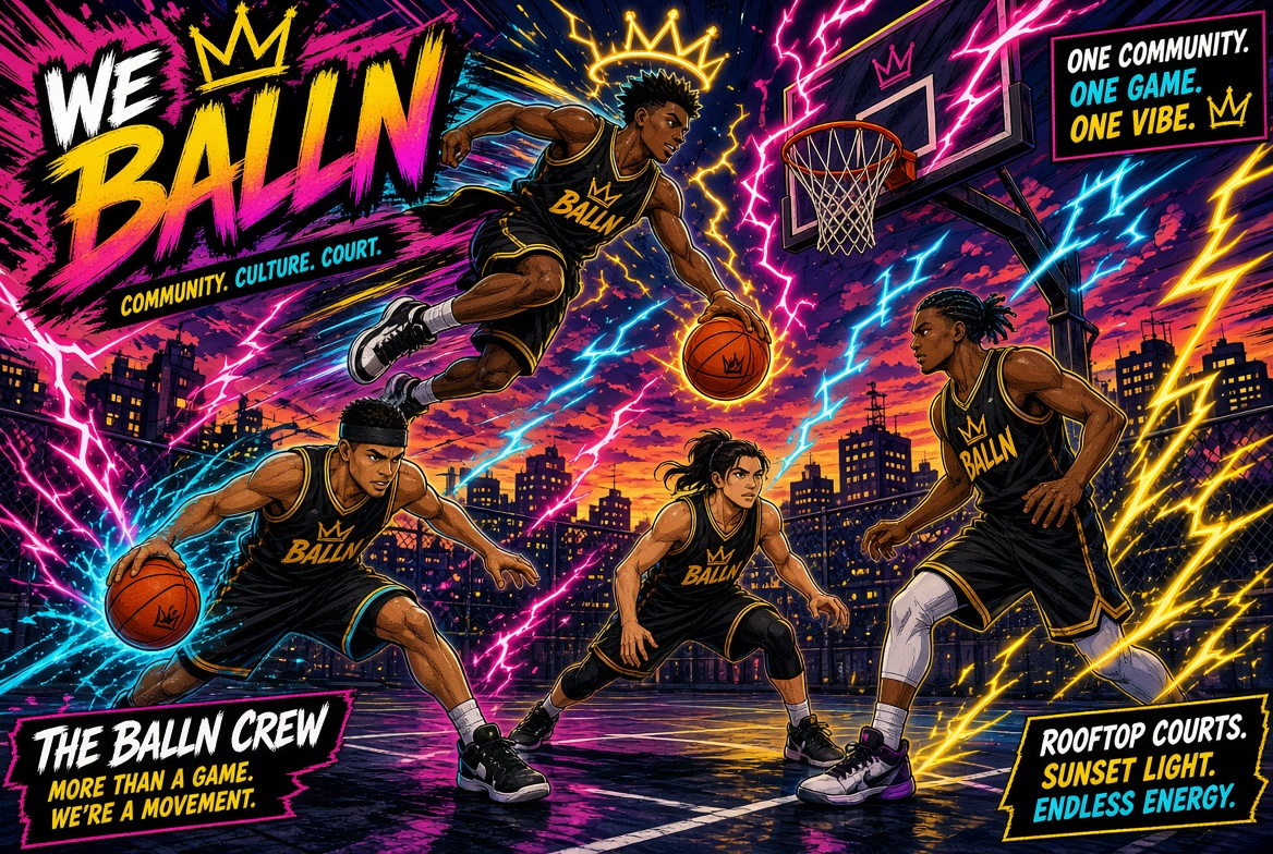 NemesisGustavo's tweet photo. π BALLN is growingβbuilt with family, friends & a community united by basketball, Web3 and bigger dreams. ππ₯ @BallnToken3
One team. One vision. BALLN.
#BALLN #BALLNToken #Web3 https://t.co/7F9kWew1b8