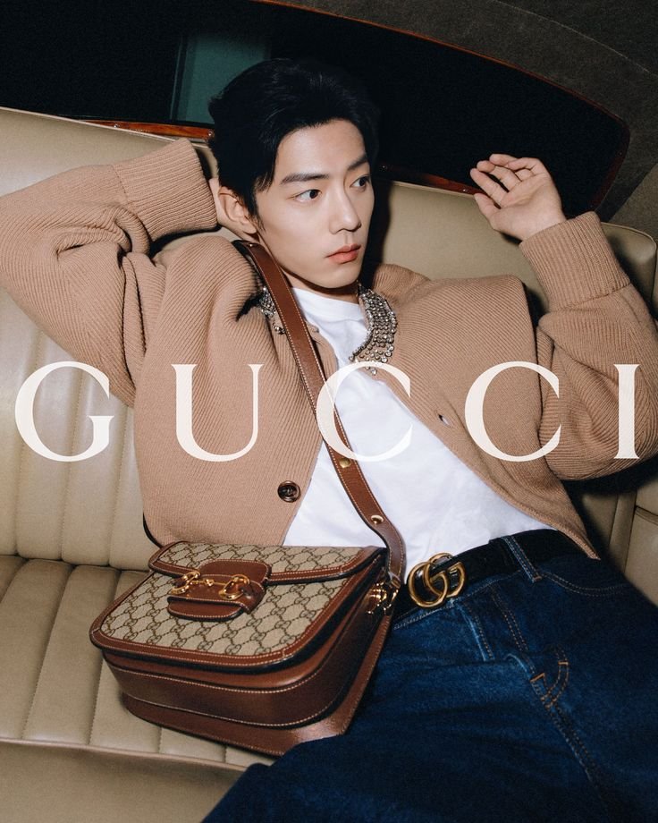 FashionistD's tweet photo. We announce #XiaoZhan as THE GUCCI SUPERMODEL OF SEPTEMBER 2026! https://t.co/XHnpJ9EW4B