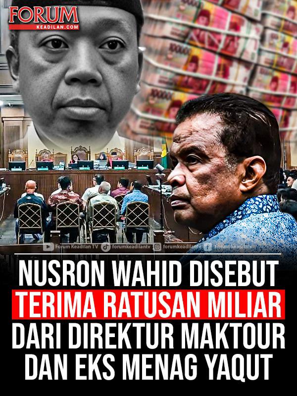 PutraMataSatu's tweet photo. Nusron Wahid terima ratusan milyar dari Direktur Maktour dan Yaqut C. Qoumas. Tengik juga loe Cong! https://t.co/tjE5GXAARL