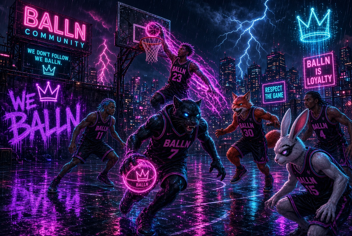 NemesisGustavo's tweet photo. π BALLN is growingβbuilt with family, friends & a community united by basketball, Web3 and bigger dreams. ππ₯ @BallnToken3
One team. One vision. BALLN.
#BALLN #BALLNToken #Web3 https://t.co/7F9kWew1b8