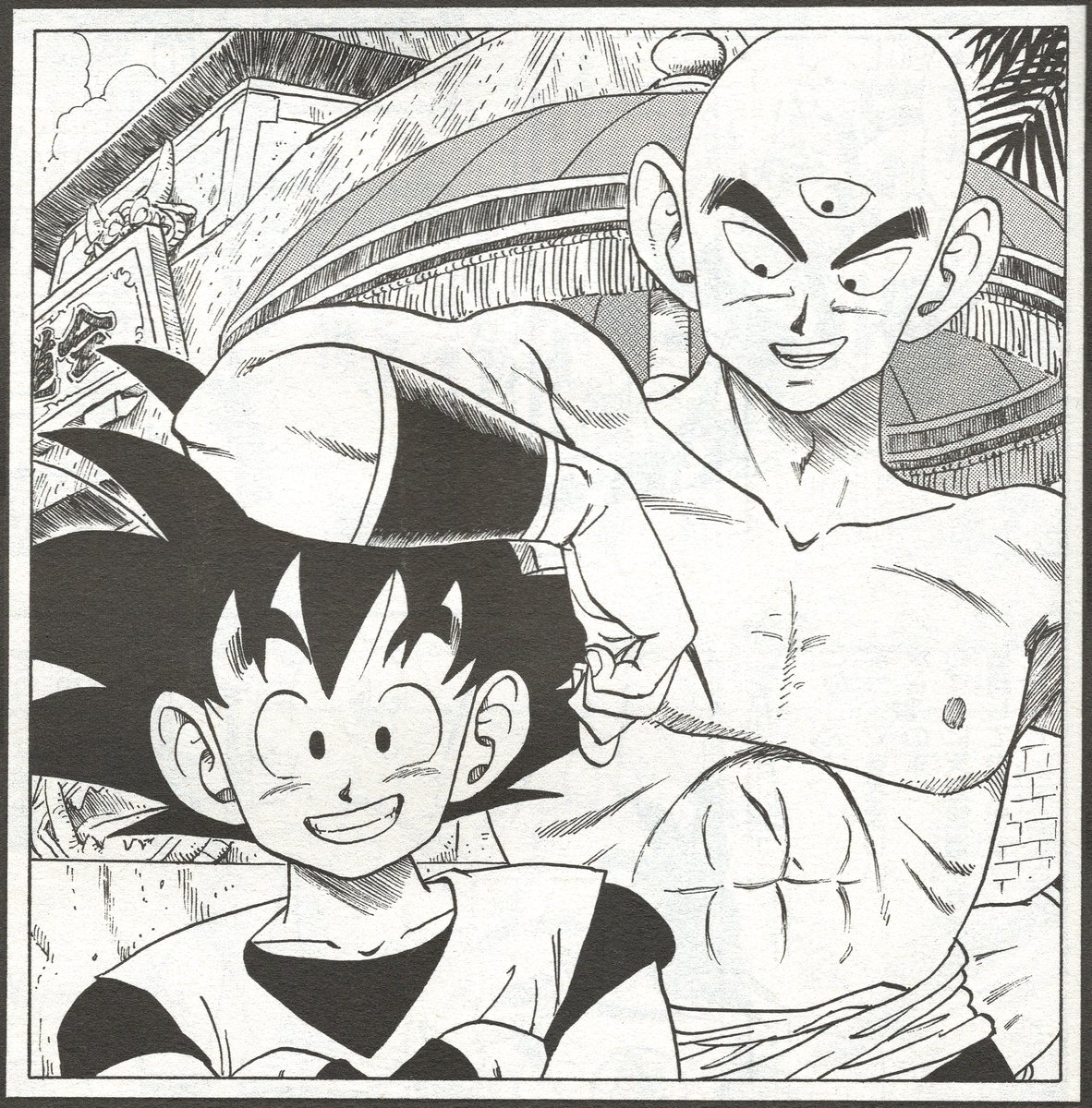 PiccoDamayonaiz's tweet photo. Adult Goku before the saiyans saga https://t.co/KtfYjm07mE
