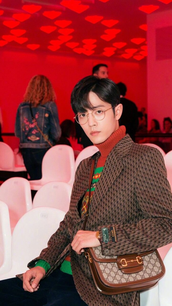 FashionistD's tweet photo. We announce #XiaoZhan as THE GUCCI SUPERMODEL OF SEPTEMBER 2026! https://t.co/XHnpJ9EW4B