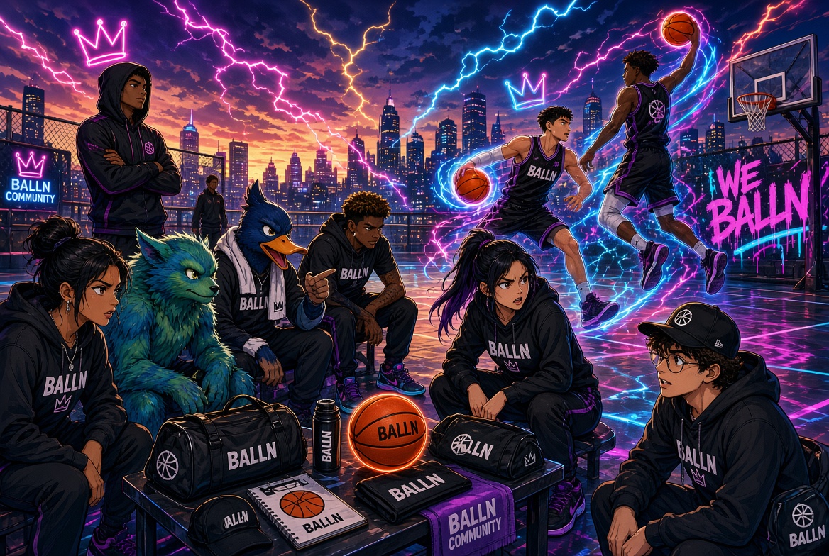 NemesisGustavo's tweet photo. π BALLN is growingβbuilt with family, friends & a community united by basketball, Web3 and bigger dreams. ππ₯ @BallnToken3
One team. One vision. BALLN.
#BALLN #BALLNToken #Web3 https://t.co/7F9kWew1b8