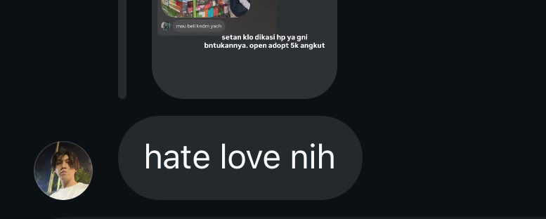 pinksssgurl's tweet photo. gw cm mau umur panjang pls https://t.co/v7G2l3Ptuw
