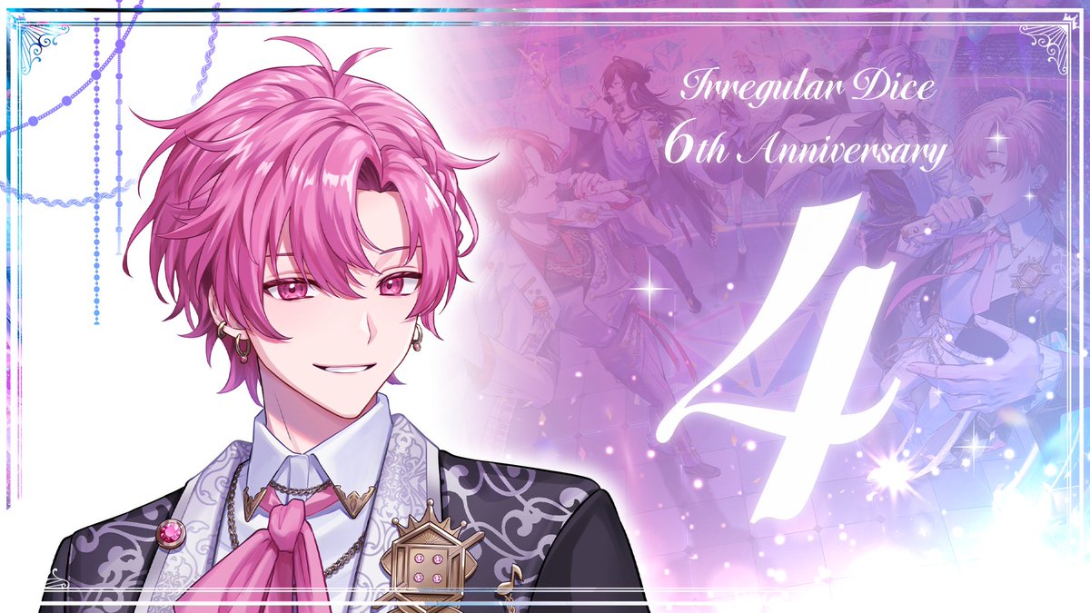 ireisu_info's tweet photo. Irregular Dice 6th Anniversary

Dice No.＿＿＿4 Days...

何十年先の未来だって『僕らの約束』を、一緒に叶えよう。

#いれいす
#いれいす6周年 https://t.co/Q6XEHk02P5